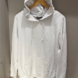 Buffalo David Bitton White Men's Pullover Hoodie